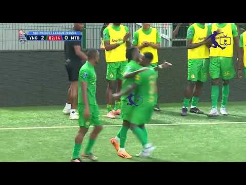 HIGHLIGHTS GOALS YANGA SC 2 0 MTIBWA SUGAR