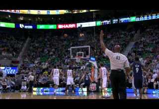 Top 10 Long Distance Shots Of The 2014 2015 Season