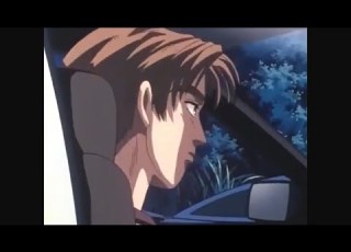 INITIAL D Love Is In Danger Scene