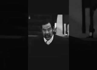 ما يخوف شلبي صدام حسين