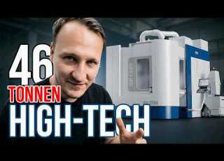  Diese Maschine Ist Ein MONSTER GROB GP1350 Weltpremiere Subi Series