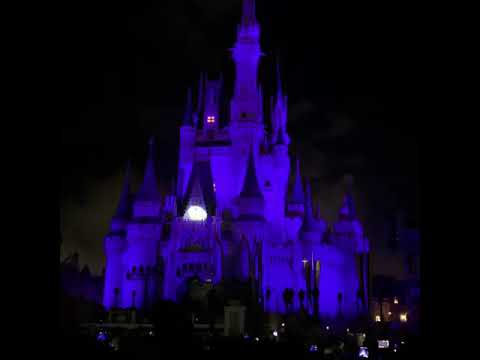 Disney World Magic Kingdom New Year Eve Countdown 2018