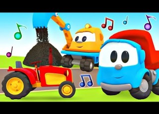 Cante Com Léo O Caminhão Música Infantil Dos Carros Desenhos Animados Em Português