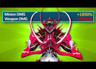  Oraxia Is NEW Warframe META