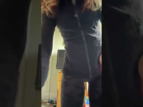 Lululemon Schwarz Reißverschluss Jacke Grau Graphit Diamant Farbe Camo Yoga Leggings