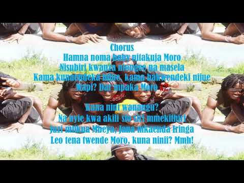 TMK WANAUME Dar Mpaka Moro Lyrics