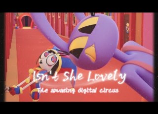  Isn T She Lovely Amazing Digital Circus AMV