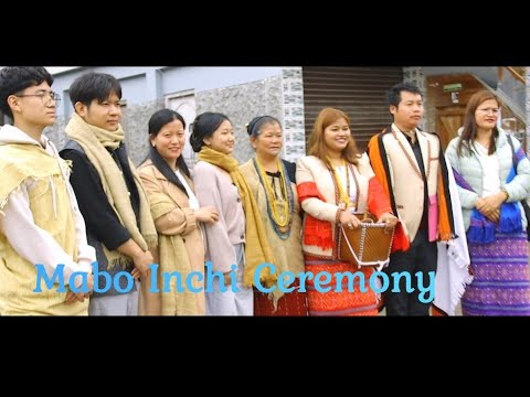 Mabo Inchi Ceremony Of Ms Tapi Ampi Habung Mr Habung Tassang Tapi Lemba Hong Village