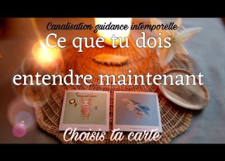  Ce Que Tu Dois Entendre Absolument Maintenant 2 Choix Intemporel