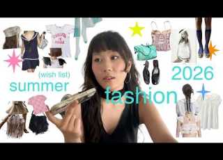  Summer 2026 Fashion I Am Obsessed With