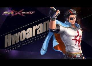 KOF ALLSTAR X TEKKEN7 Hwoarang Official Introduction Video