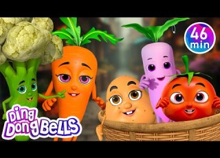  5 Natkhat Sabziyan 15 More Rhymes In Hindi Nursery Rhymes Ding Dong Bells