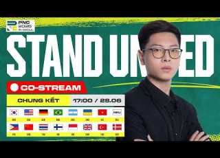 COOSTREAM PNC 2026 Chung Kết Ngày 3 Việt Nam Himass Tanvuu Sololzy Delwyn