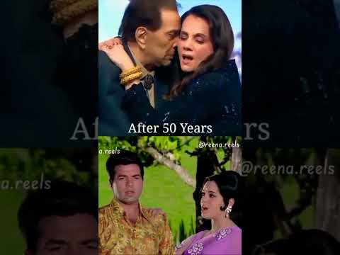 Dharmendra Mumtaz Indian Idol Indianidol13 Dharmendra Mumtaz Oldisgold Timeflies