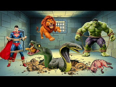 سيمبا والقوة الخارقه وهجوم سكار والضباع وتحديات الابطال الخارقون قصص عربية كرتون الأسد الملك