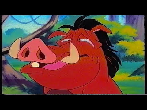 Around The World With Timon Pumbaa VHS UK Closing 1996