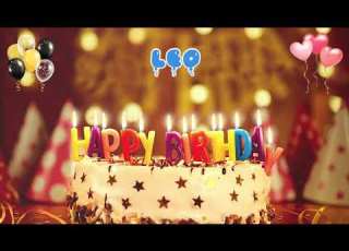  LEO Happy Birthday Song Happy Birthday To You