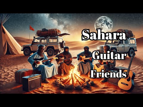 Tuareg Blues For Desert Relaxation Calm Sahara Guitar Instrumentals For Chill Cafe Focus