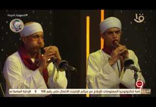 التاسعة عيون القلب مع صوت الموال المطرب الشعبي محمد البنجاوي وفرقته