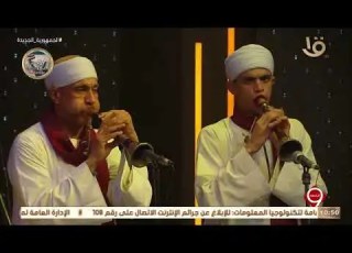 التاسعة عيون القلب مع صوت الموال المطرب الشعبي محمد البنجاوي وفرقته