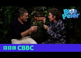  EXCLUSIVE Olivia Colman Antonio Banderas Blue Peter Interview Paddington In Peru CBBC