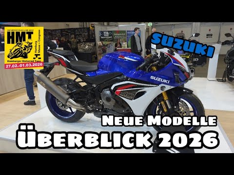 SUZUKI Neuheiten 2026 Neue Modelle HMT 2026