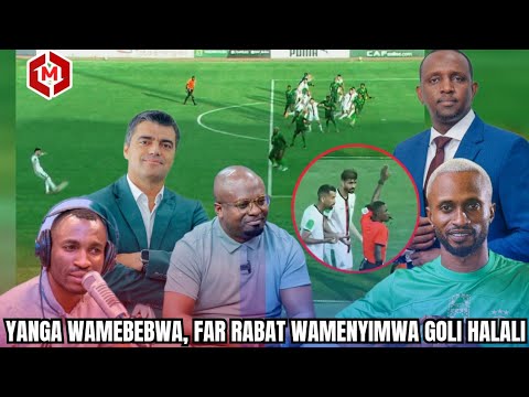 Uchambuzi Cloudsfm Huu Apa Mfumo Wa Yanga Kiufundi Fa Rabat Wanyimwa Goli Halali