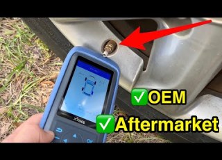 XTool TP150 Programming OEM Aftermarket TPMS Sensors