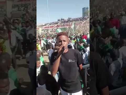 WOW WHAT A SCENE ARE GOR MAHIA FANS THE BEST SUPPORTERS IN AFRICA Mafans