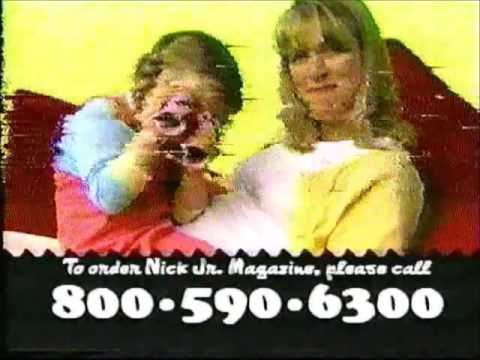 Nick Jr Commercials January 17 19 2001
