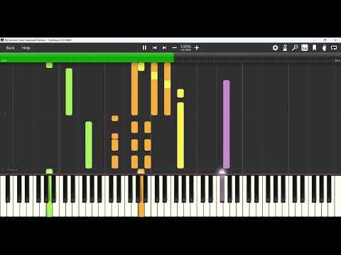 My Bonnie Casio Keyboard Synthesia