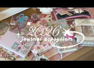 A Very Late 2026 Journal Ecosystem Ft Arrtx And Journal With Me