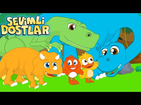 Dinozorlar Sevimli Dostlar Bebek şarkıları Ile Dinozorları Tanıyorum Adisebaba çocuk şarkısı