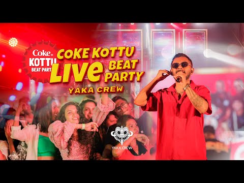 Yaka Crew Premi Medley At Coke Kottu Beat Party Elpitiya