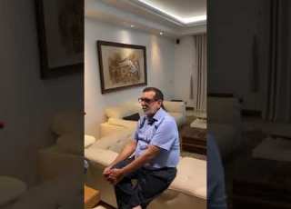  Soulful Flute By Sikhar Dhawan Smashing Opner Of Indian Team In Front Of His Father