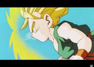 Goten Needs To Pee