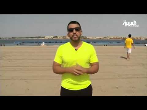 المشي على الرمال أفضل أنواع المشي