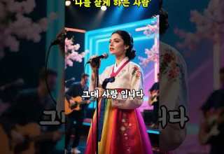 나를 살게하는 사람 AI Lipsync 트롯 전유진 금잔디