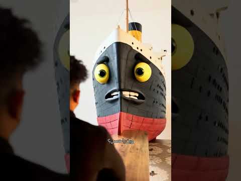 حوار مع سفينة تايتنك