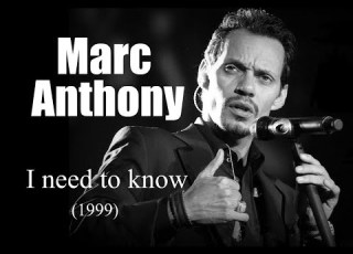 Marc Anthony I Need To Know 1999