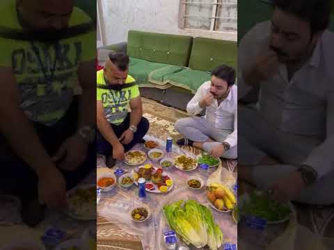 علي الخفاجي وخالة ابو شوارب