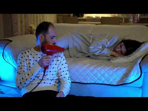 Relax With Hair Dryer Noise Ideal For Sleep Work Or Zen Moments Use Headphones