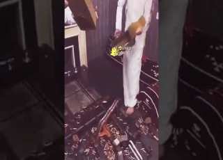  عتييه الهيلا رمي رشاش