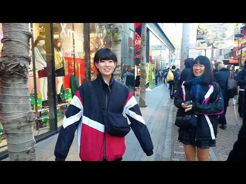 原宿で女子高生をお姫様だっこしてみた