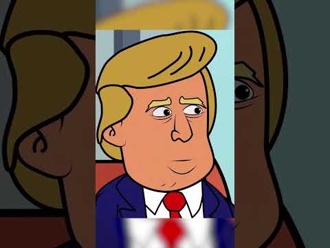 ابو السيد ترامب قلب البابا