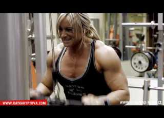 Hardcore Triceps Workout By Katka Kyptova IFBB Pro