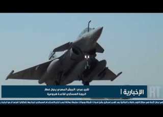Tel Aviv Warns Of A Strategic Threat The Egyptian Army Is Turning Al Joura Military Airport Int