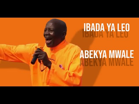 NYIMBO ZA MKONGA NA MZEE ABEKYA MWALE K WENYE MKUTANO