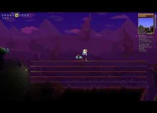 How To Make A Simple Vile Mushroom Farm Terraria