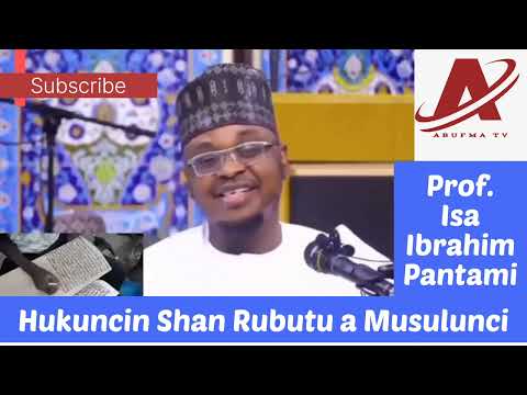 Hukuncin Shan Rubutu A Musulunci Sheikh Prof Isa Pantami